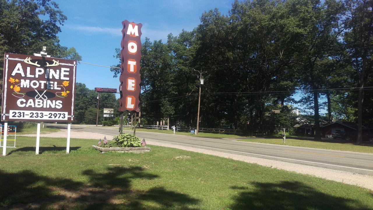 Alpine Motel Branch 외부 사진